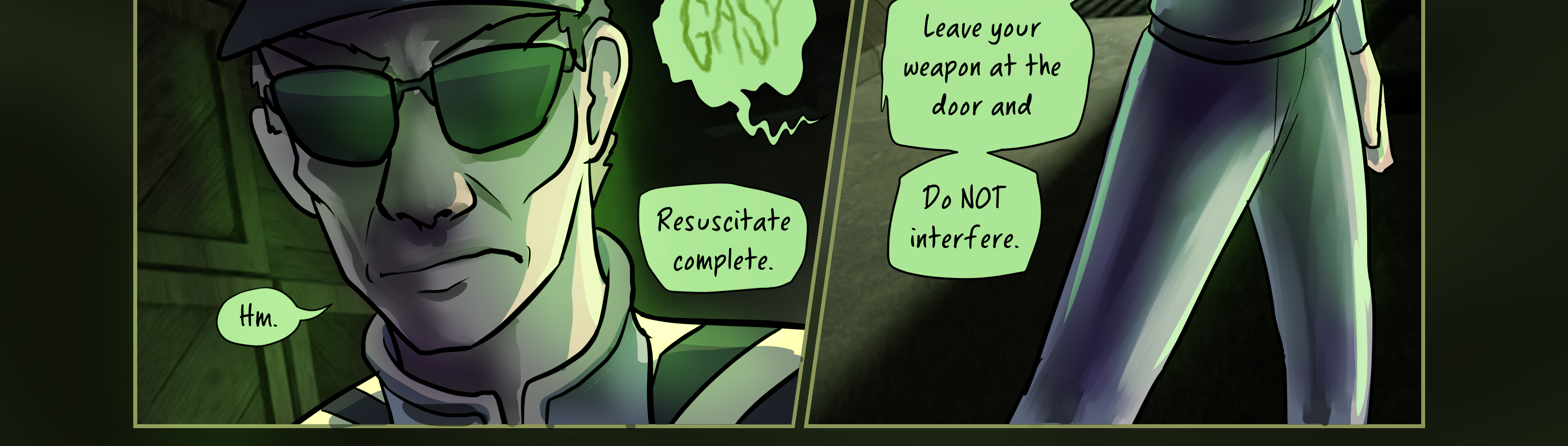 EXTRA! - Episode 498, Page 1: C10 - Breaking Point - P496